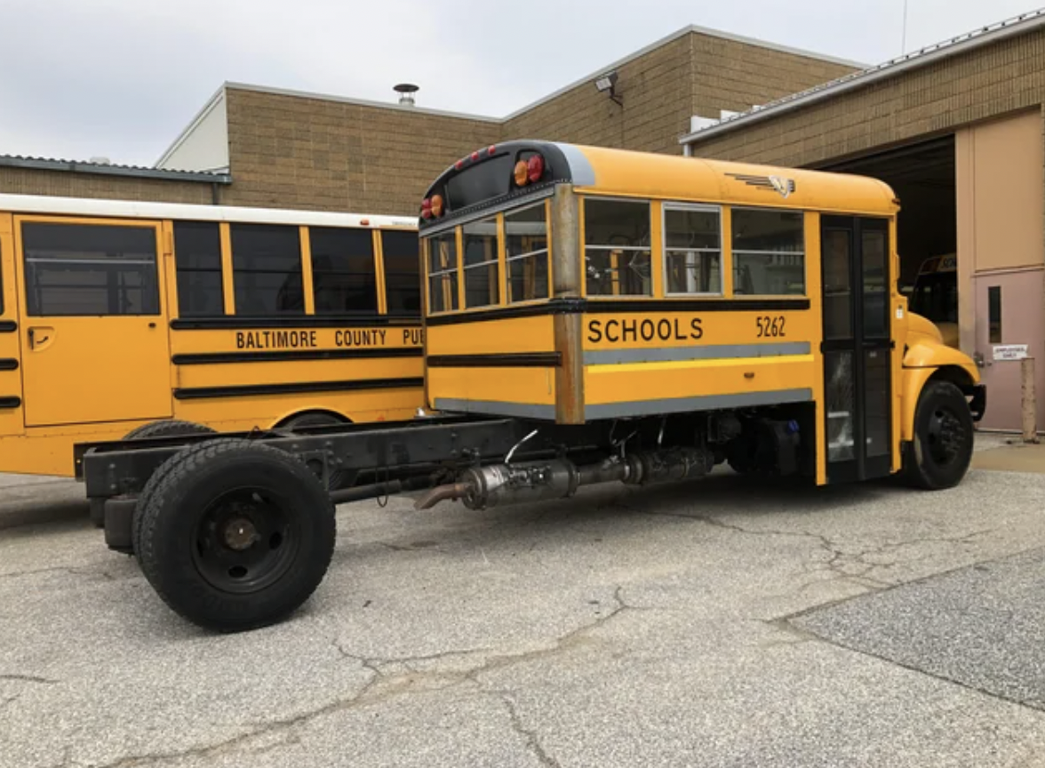 school bus - Baltimore County Pu Schools 5262