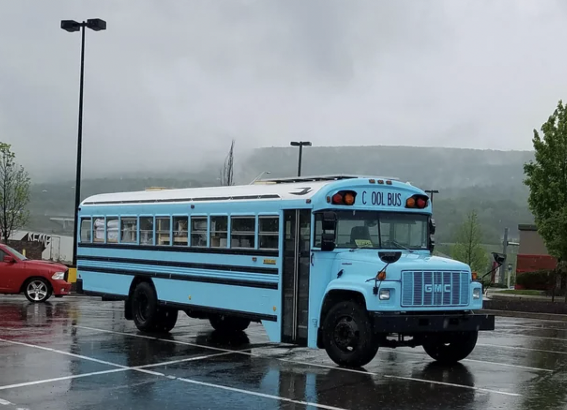 school bus - Cool Bus Gmc