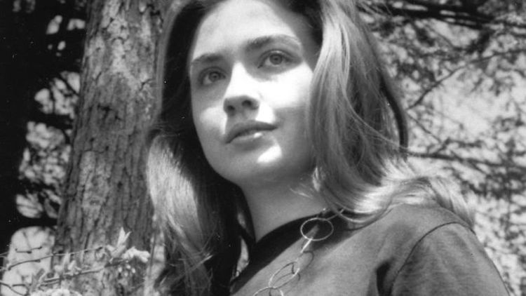 young hillary clinton