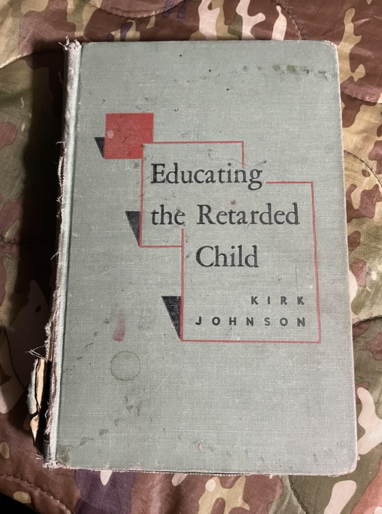 document - Educating. the Retarded Child Kirk Johnson