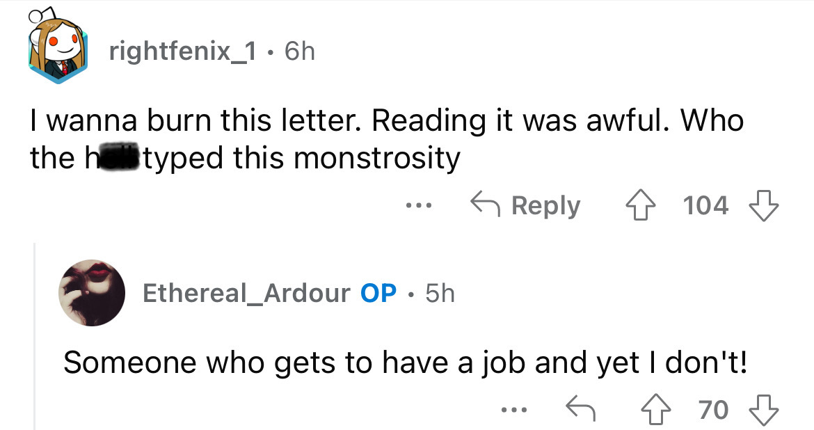number - rightfenix 1.6h I wanna burn this letter. Reading it was awful. Who the h typed this monstrosity ... 104 Ethereal_Ardour Op. 5h Someone who gets to have a job and yet I don't! ... 70