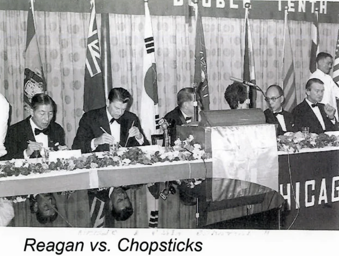 monochrome - E C 6 Tenth Reagan vs. Chopsticks