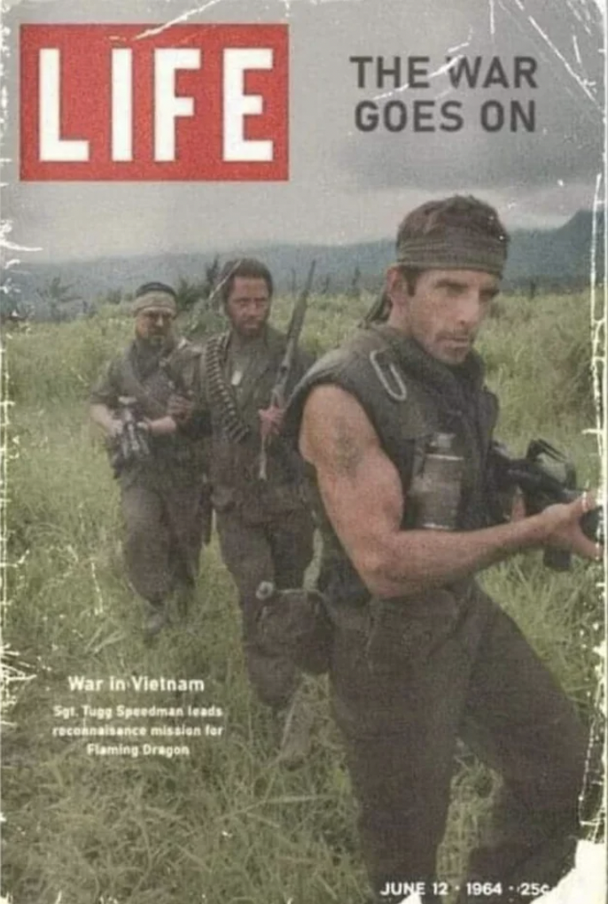 tropic thunder streaming - Life War in Vietnam Sgt Tugy Speedman leads Flaming Dragon The War Goes On 25
