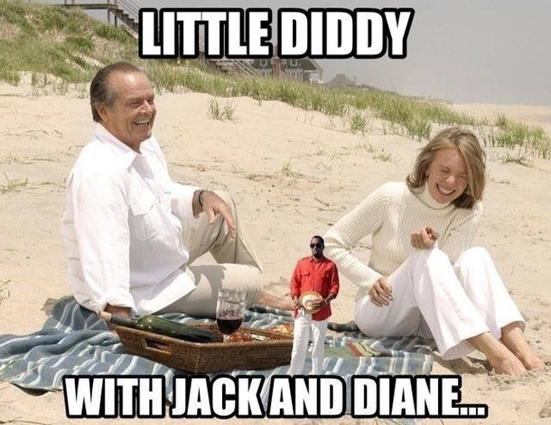 little diddy meme - Little Diddy With Jack And Diane...