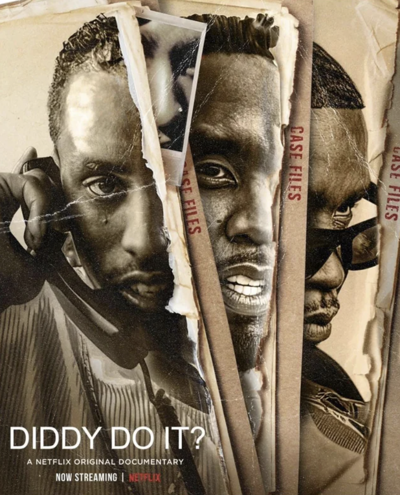poster - Ase Files Case Files Se Files Diddy Do It? A Netflix Original Documentary Now Streaming