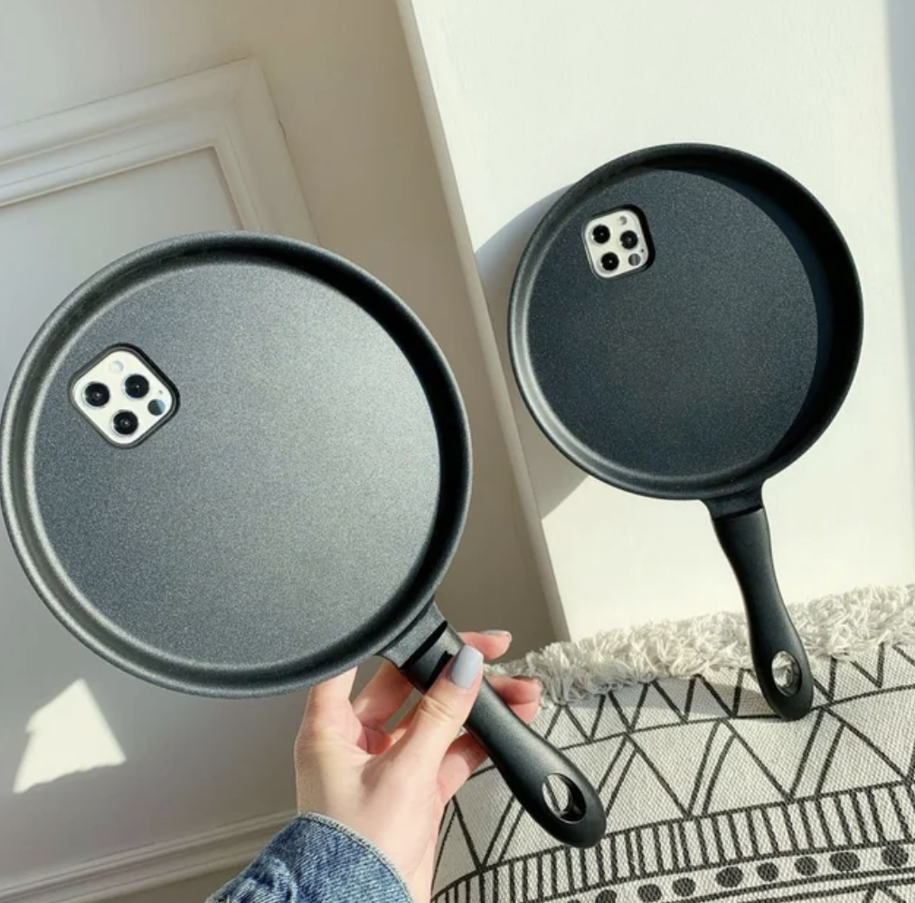 iphone case frying pan