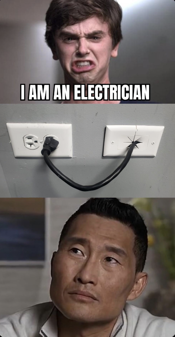 live dr han reaction - I Am An Electrician