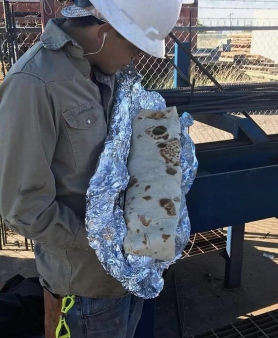 giant burrito meme