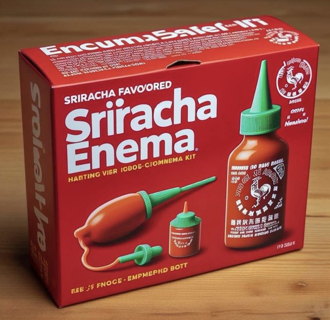avocado - EncumaSalefItt Alto Sriracha Favoored Sriracha Enema Harting Vier IodogCiomnema Kit Da 039 ud Srololtke Reef FnoceEmpmephd Bott 16. Bran Brose 07216 Newalmal
