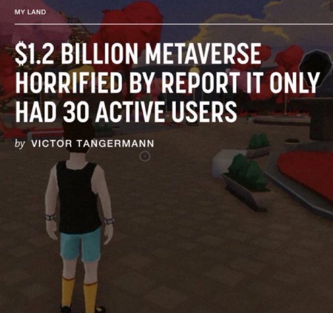 screenshot - My Land $1.2 Billion Metaverse Horrified By Report It Only Had 30 Active Users by Victor Tangermann