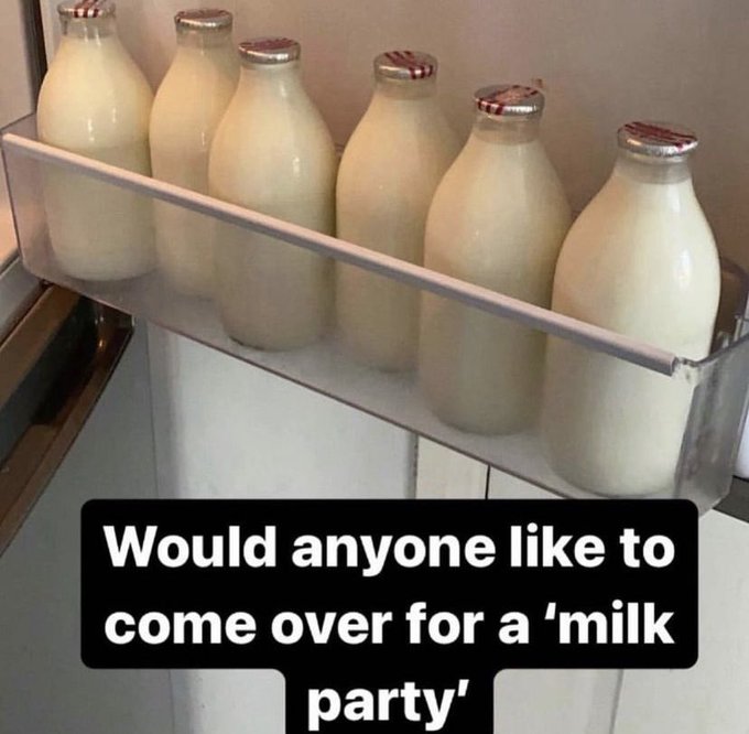 raw milk - Would anyone to come over for a 'milk party'
