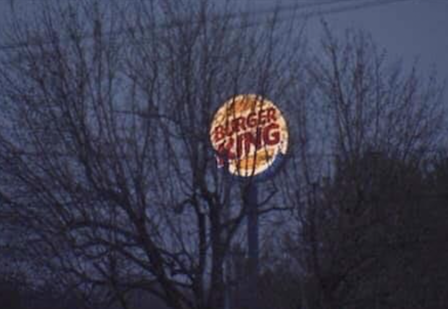 burger king moon meme - Burger King