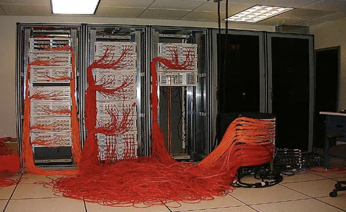 server room red