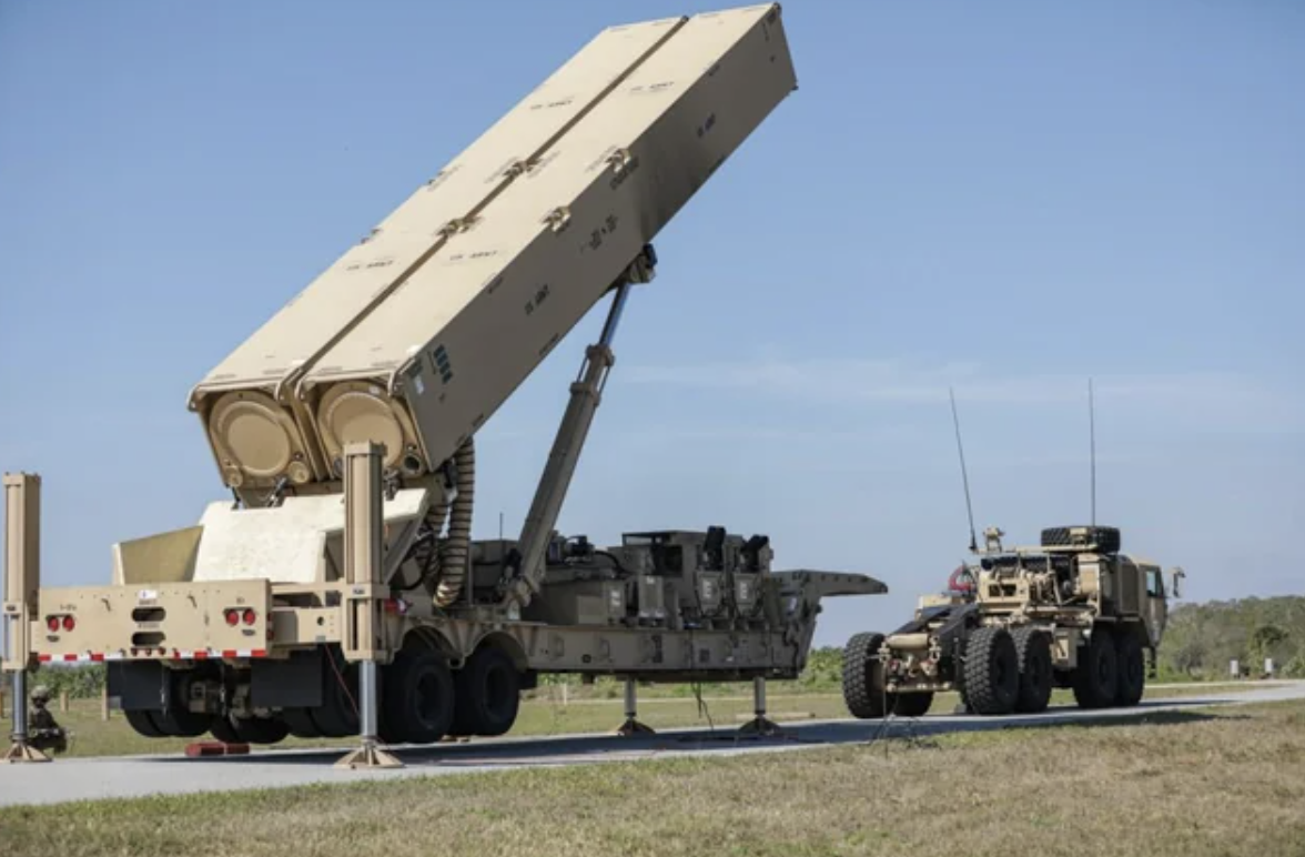 US Army's Dark Eagle Long-Range Hypersonic Weapon System.