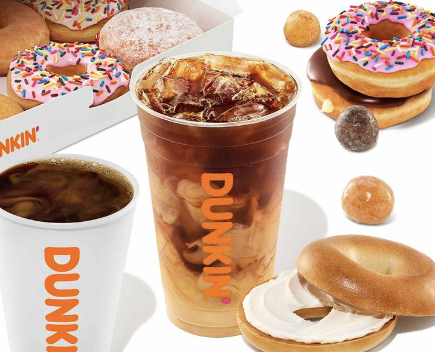dunkin donuts menu - Dunkin Nixin Dunki