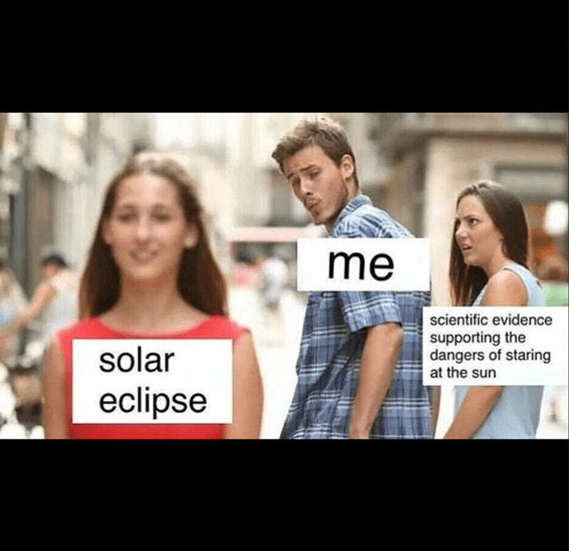 girl - solar eclipse me scientific evidence supporting the dangers of staring at the sun