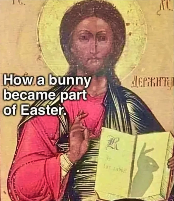 meme origins of the easter bunny - How a bunny became part of Easter. R