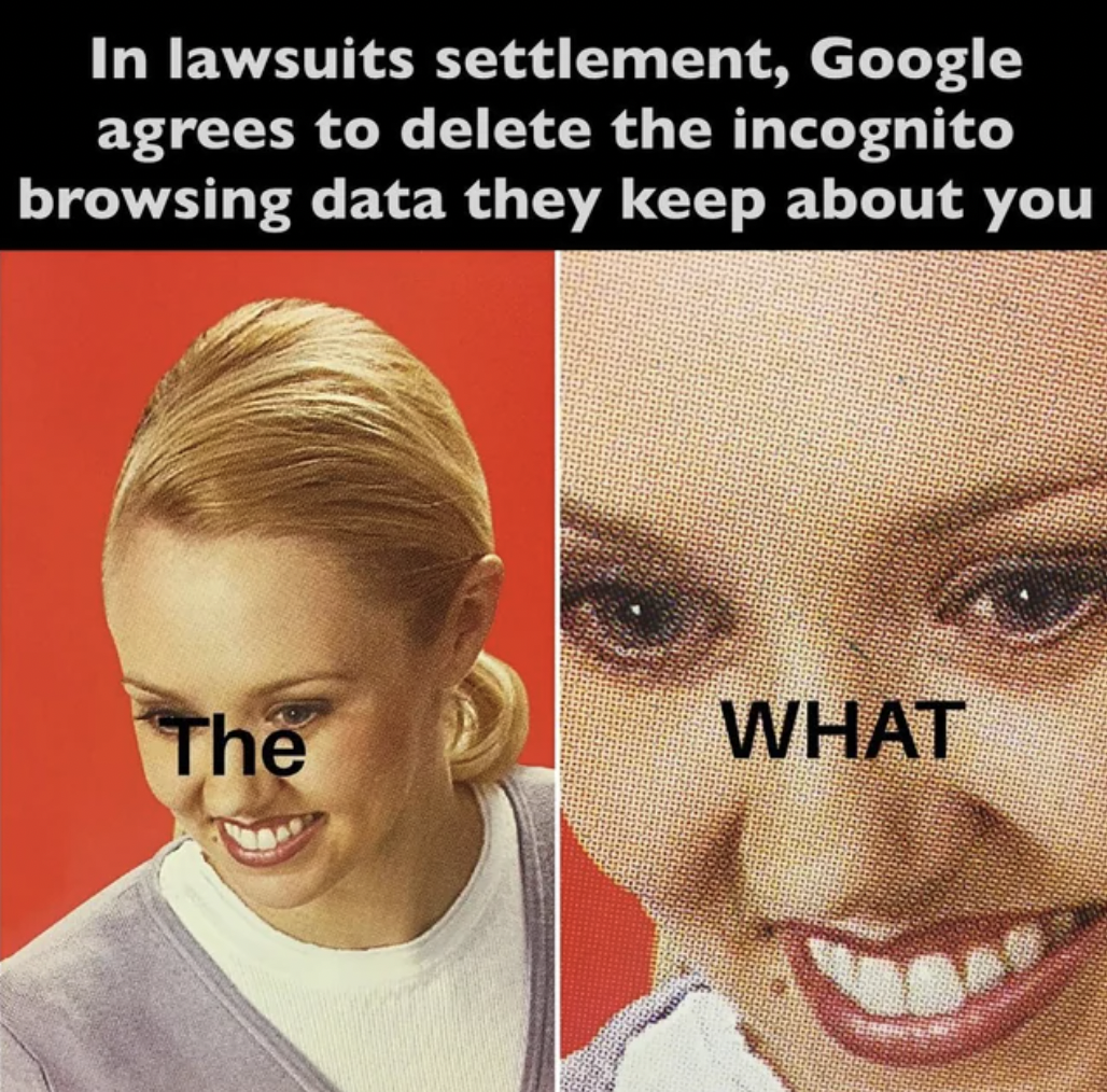 photo caption - In lawsuits settlement, Google agrees to delete the incognito browsing data they keep about you The What