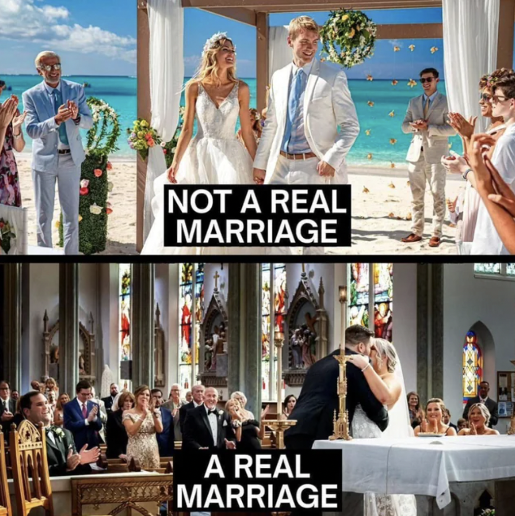 wedding reception - Not A Real Marriage A Real Marriage