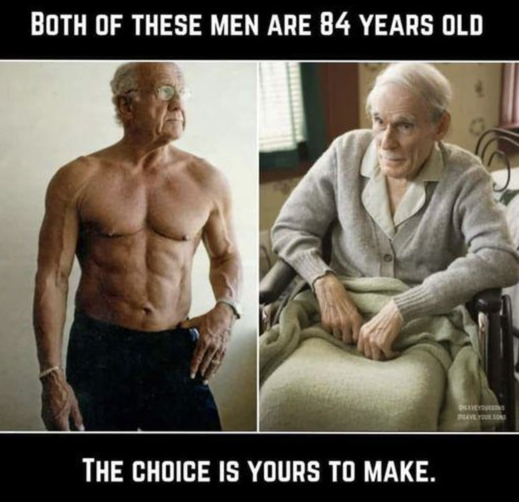 both of these men are 84 - Both Of These Men Are 84 Years Old The Choice Is Yours To Make. Bud Plary Wrion