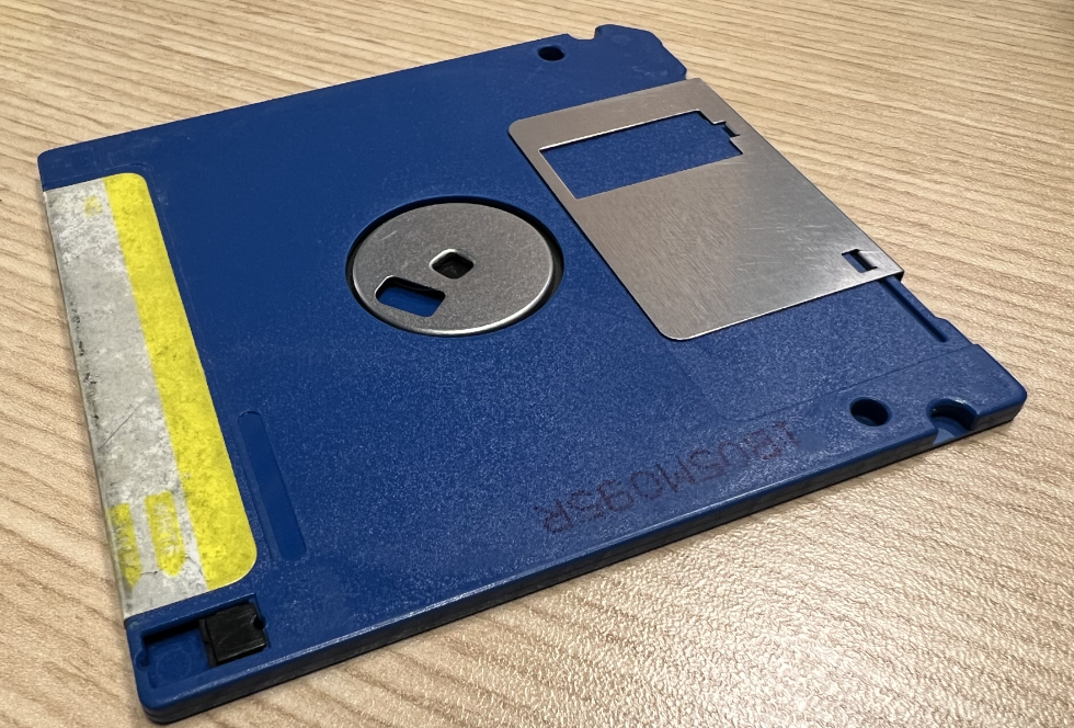 another name for floppy disk - 1505M095R