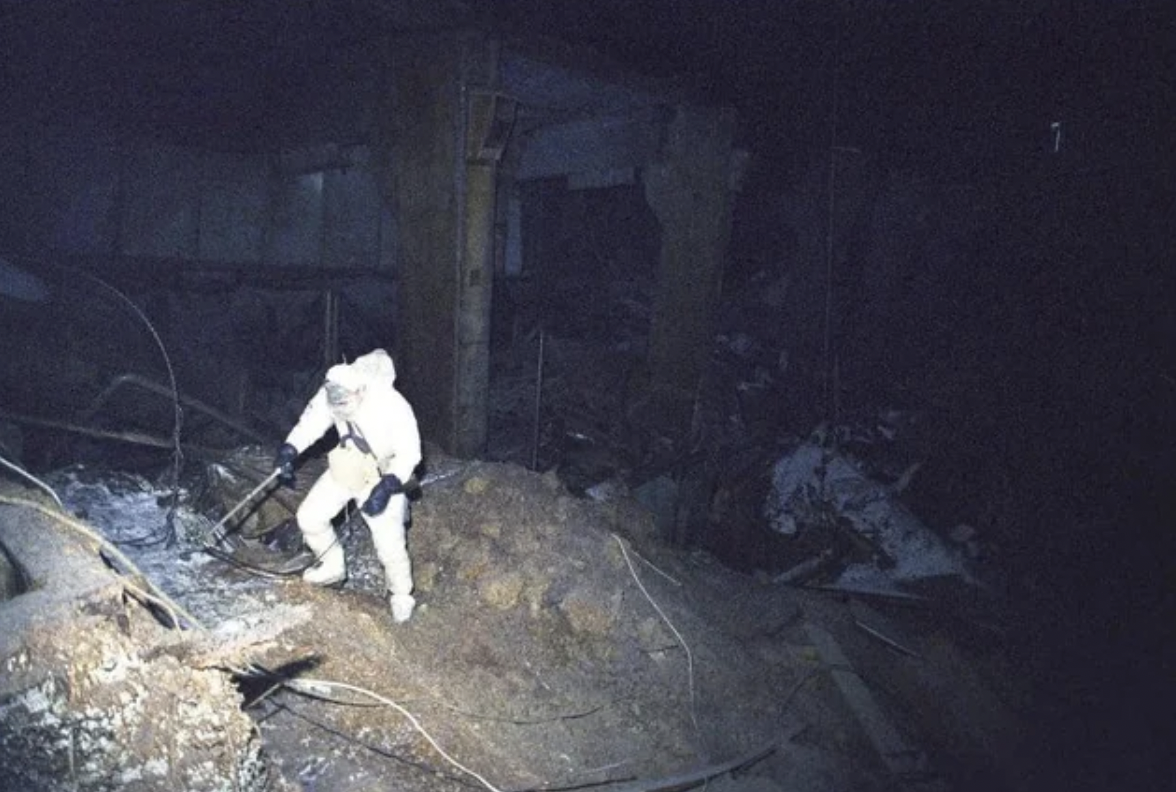 chernobyl picture of core