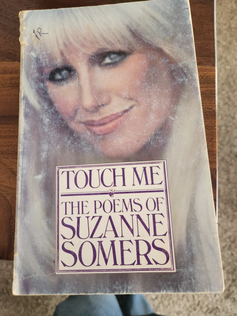 suzanne somers poetry - Touch Me The Poems Of Suzanne Somers