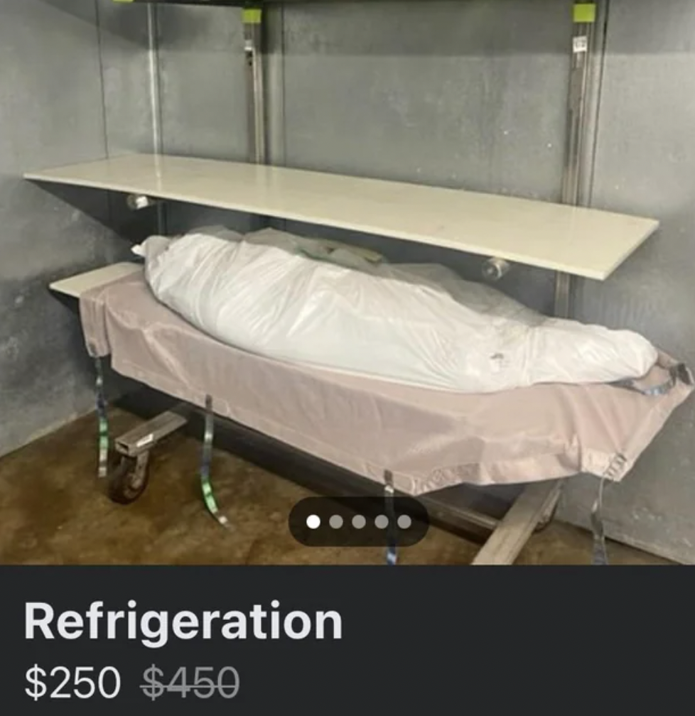mattress - Refrigeration $250 $450