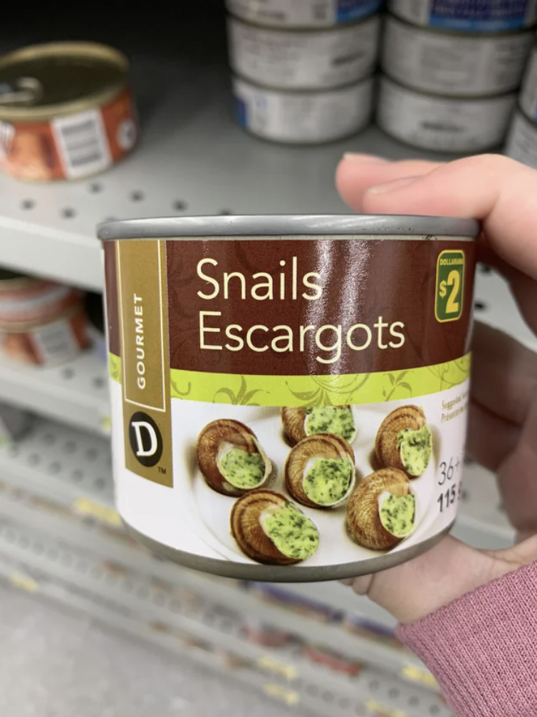 chestnut - Gourmet D Snails Escargots