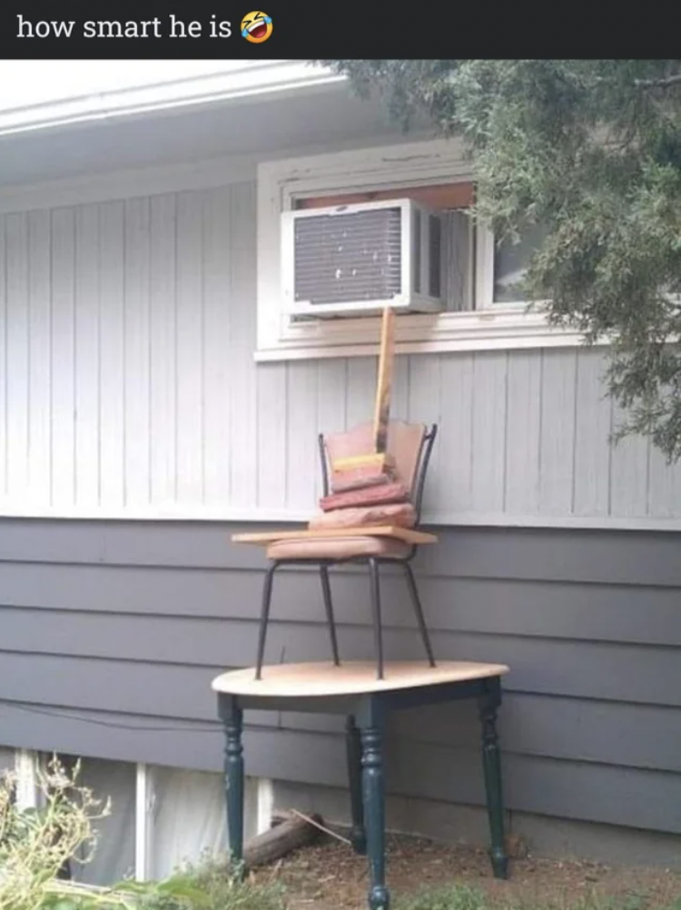Air conditioning - how smart he is >