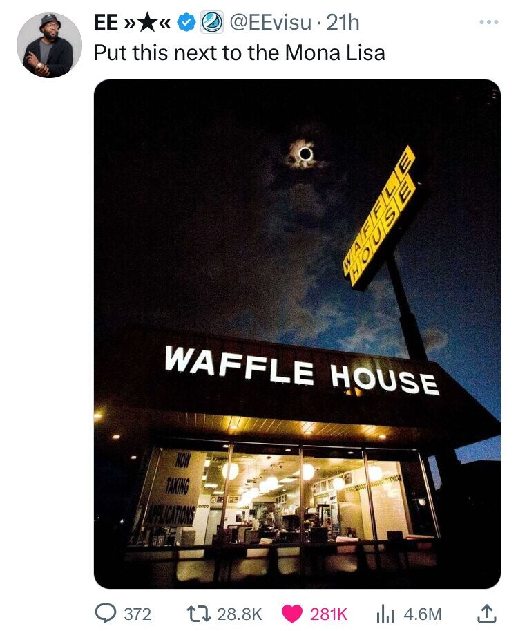 aesthetic waffle house - Ee