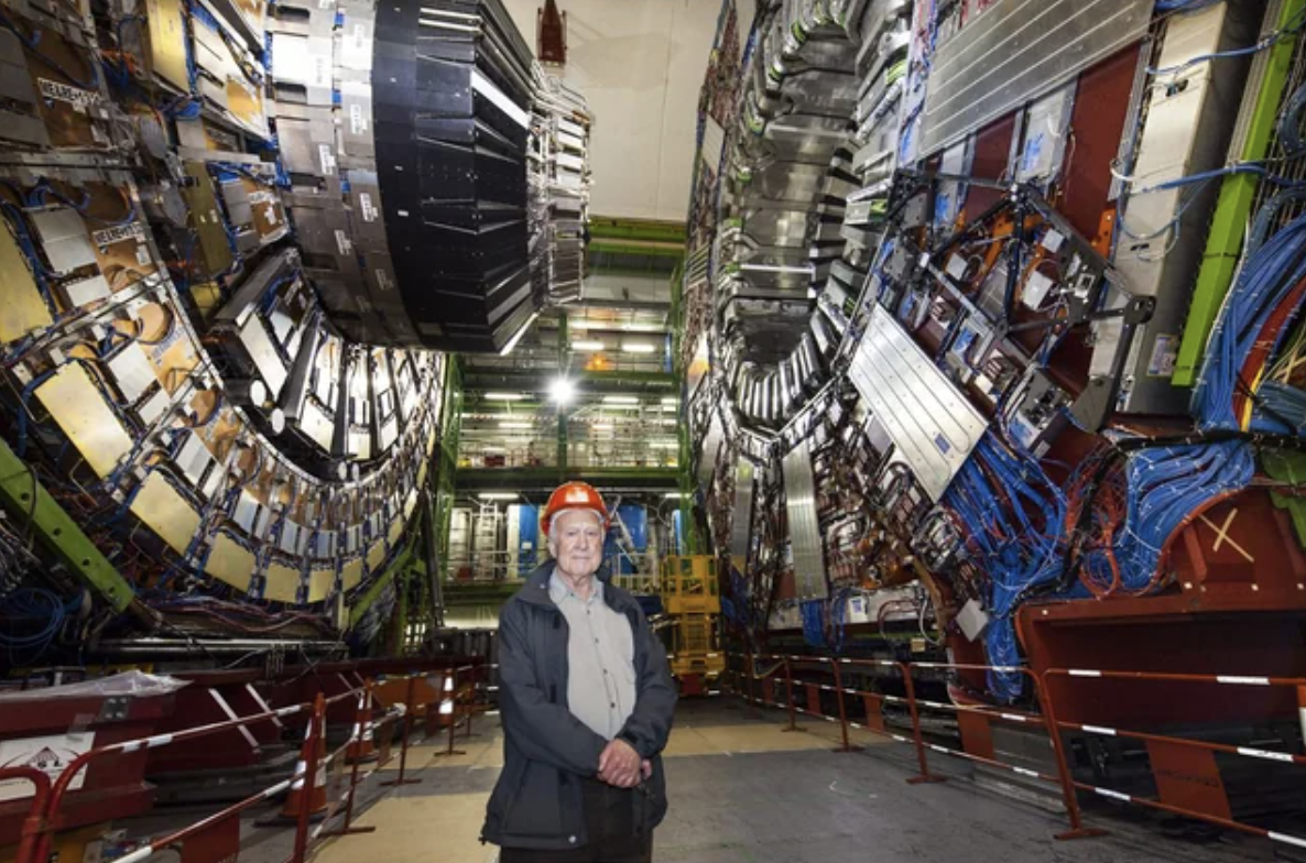 higgs boson experiment