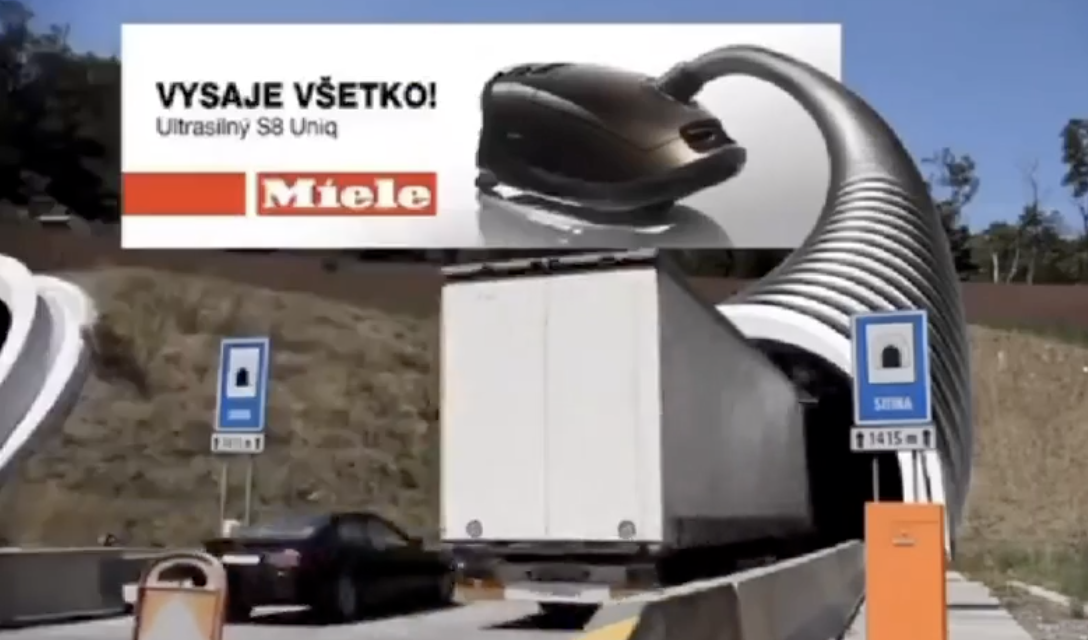 tunnel vaccum cleaner ad - Vysaje Vetko! Ultrasilny S8 Uniq Miele 1415