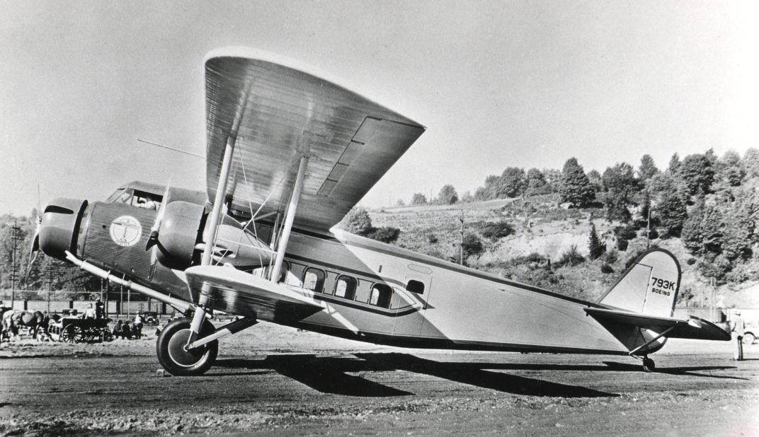 early boeing aircraft - Boeng