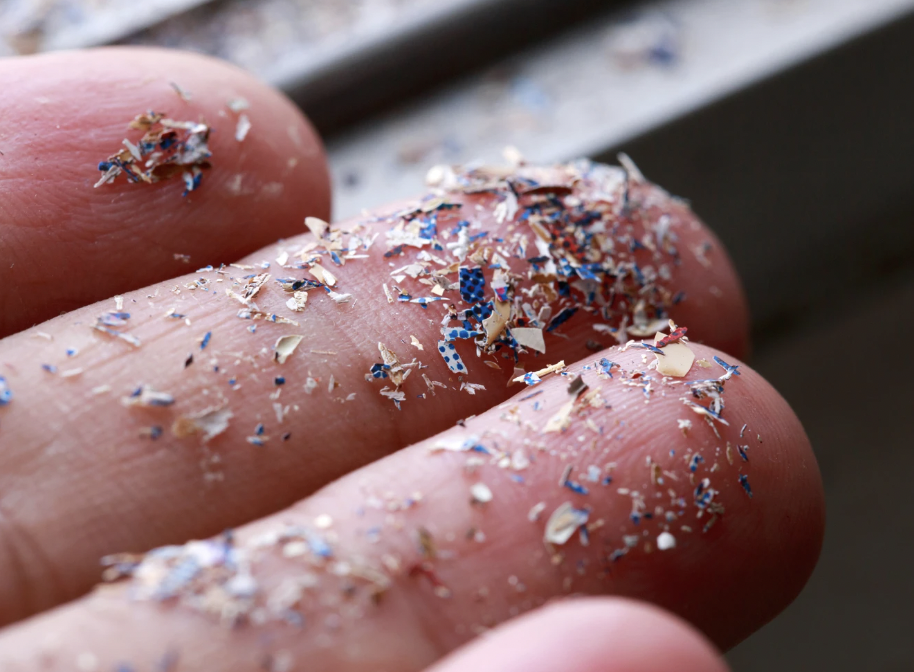 does microplastics do to your body