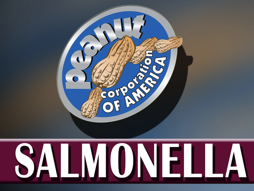 emblem - peanu Of America Corporation Salmonella