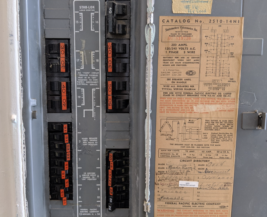 electronics - 300E 40 O 15 StabLok Plerly Med 19 40 59 Los 30 06 10 Catalog No. 251014N1 Bal 200 Amps 120240 Volts A.C. 1 Phase 3 Wire Table O C Oh Handle Wire All Breakers Per Typical Wiring Diagram For Class With Pederal Pacific Electric Co. Ltd Chcuit 