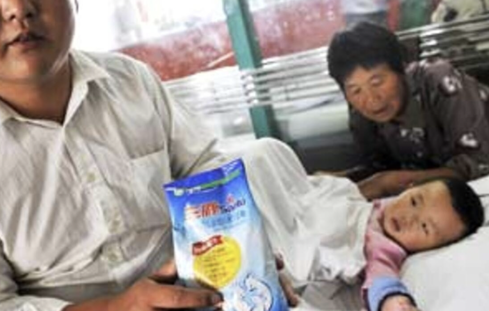 chinese milk scandal