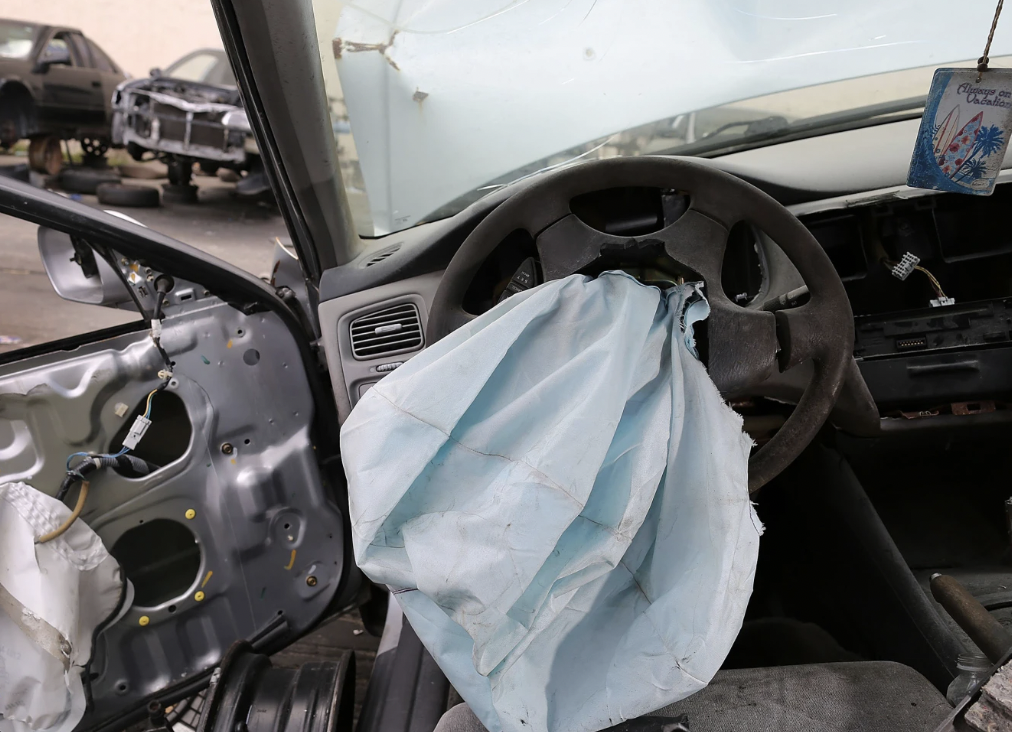 takata airbag injuries