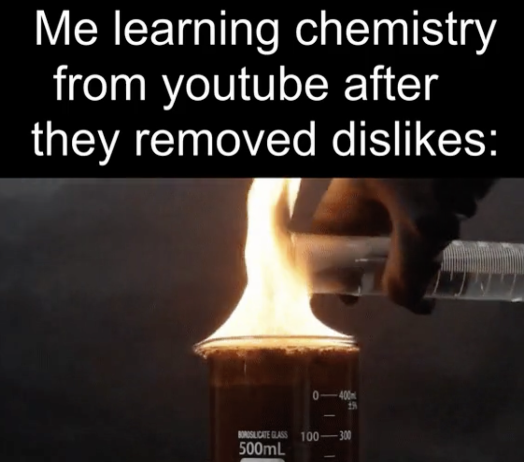 milk - Me learning chemistry from youtube after they removed dis Korislcate Glass 500ml 400 28 100300