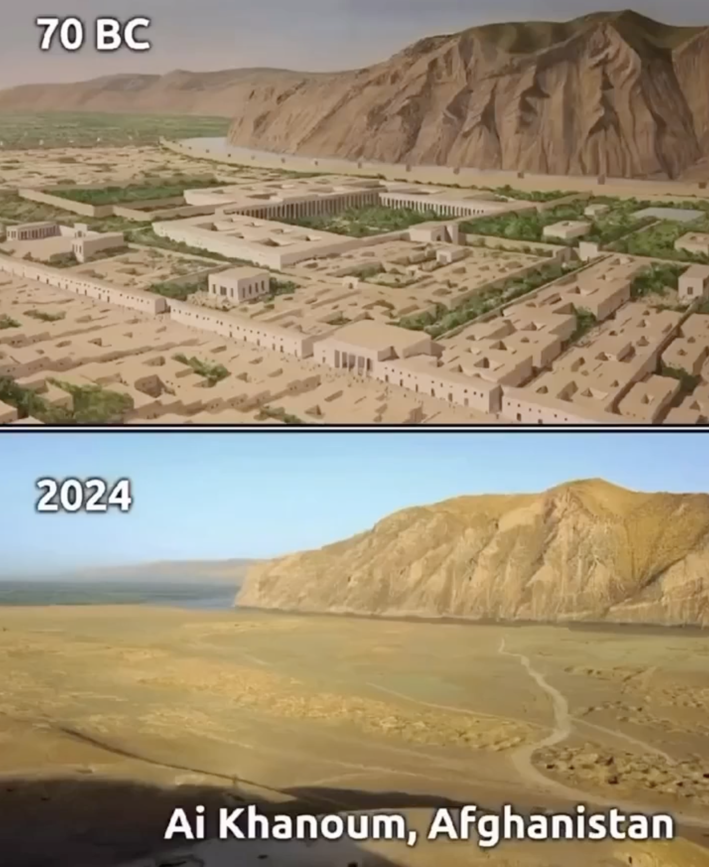 greek city in afghanistan - 70 Bc 2024 Ai Khanoum, Afghanistan