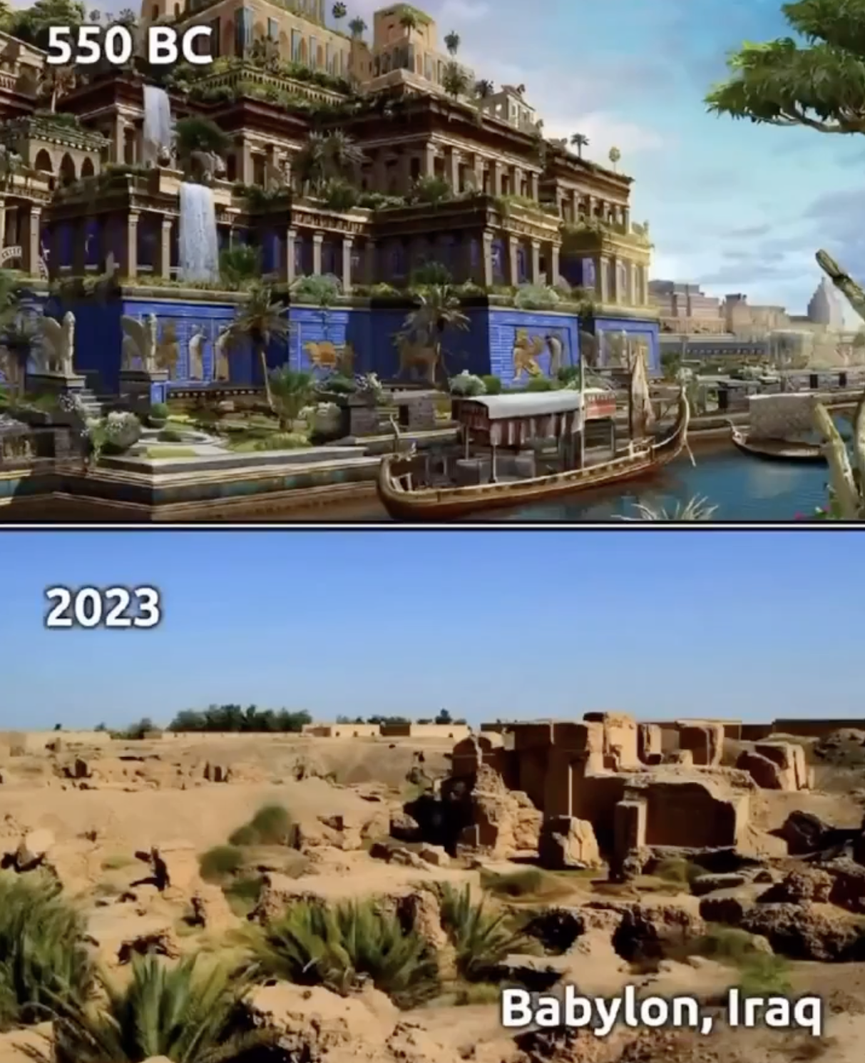 24 Historical Cities and What They Look Like Today