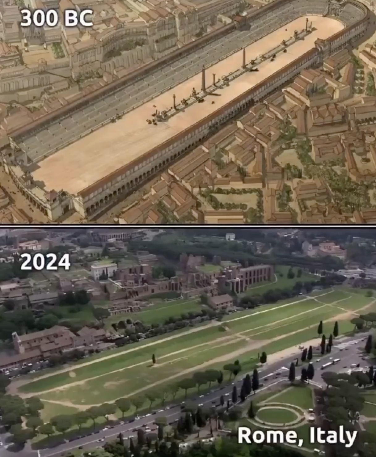24 Historical Cities and What They Look Like Today