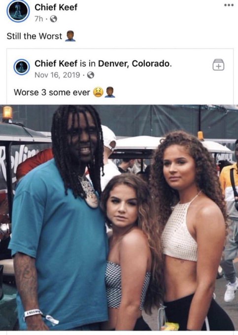 girl - Chief Keef 7h Still the Worst Chief Keef is in Denver, Colorado. . Worse 3 some ever