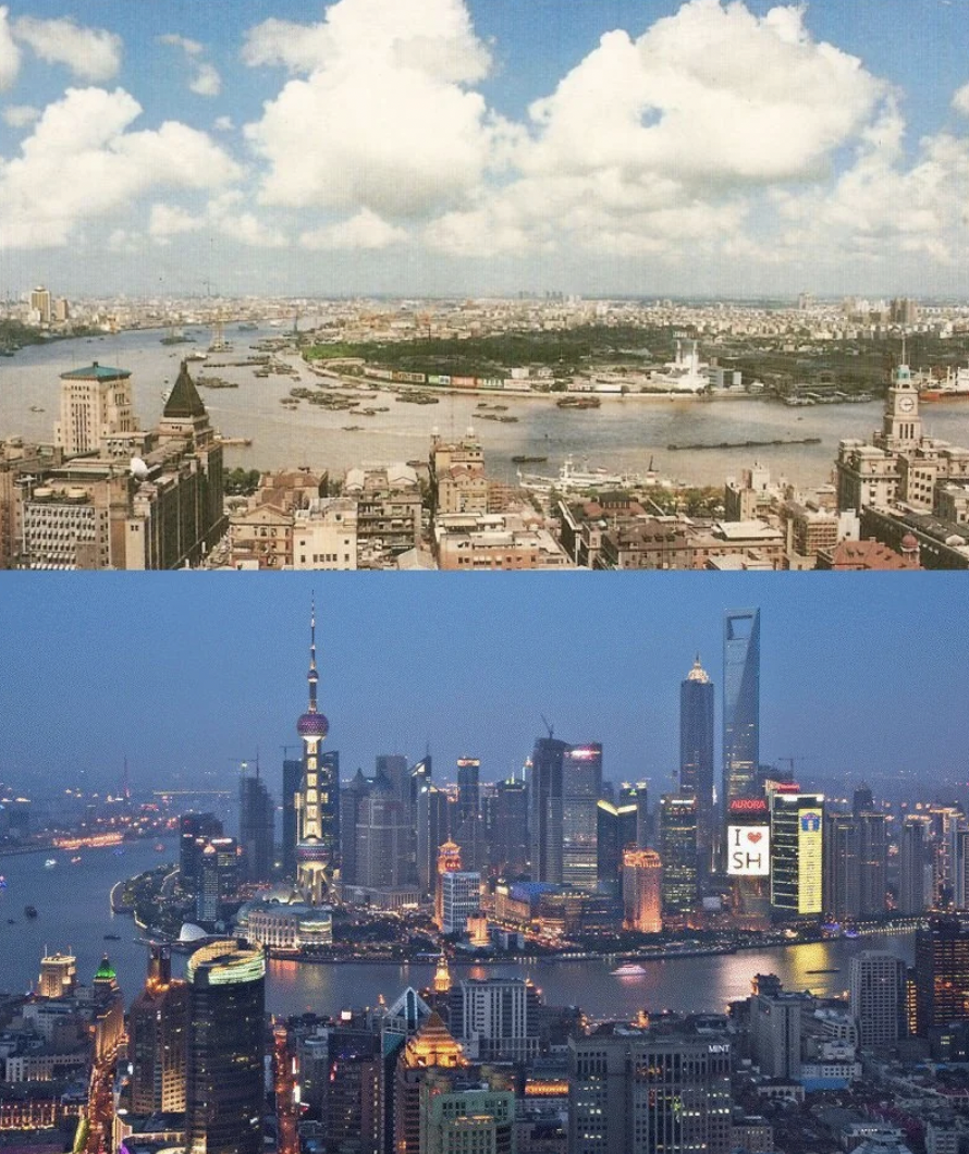 china before and after globalization