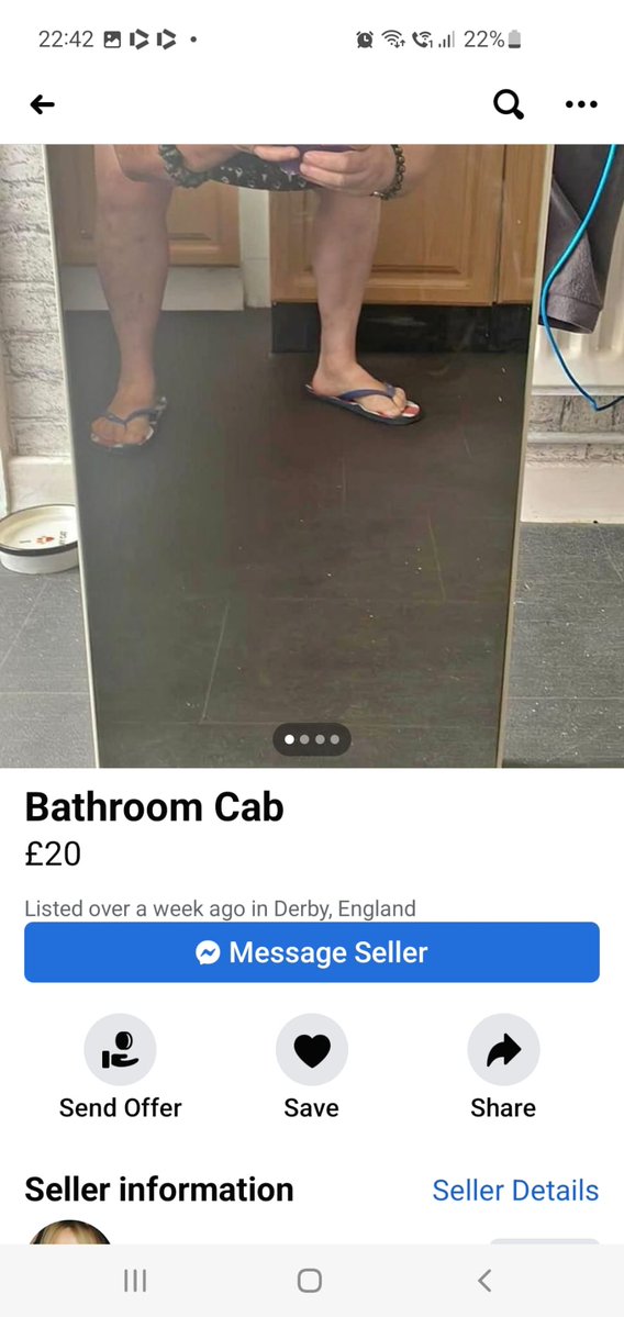 28 People Trying and Failing to Sell Their Mirrors Online Without Getting In the Shot