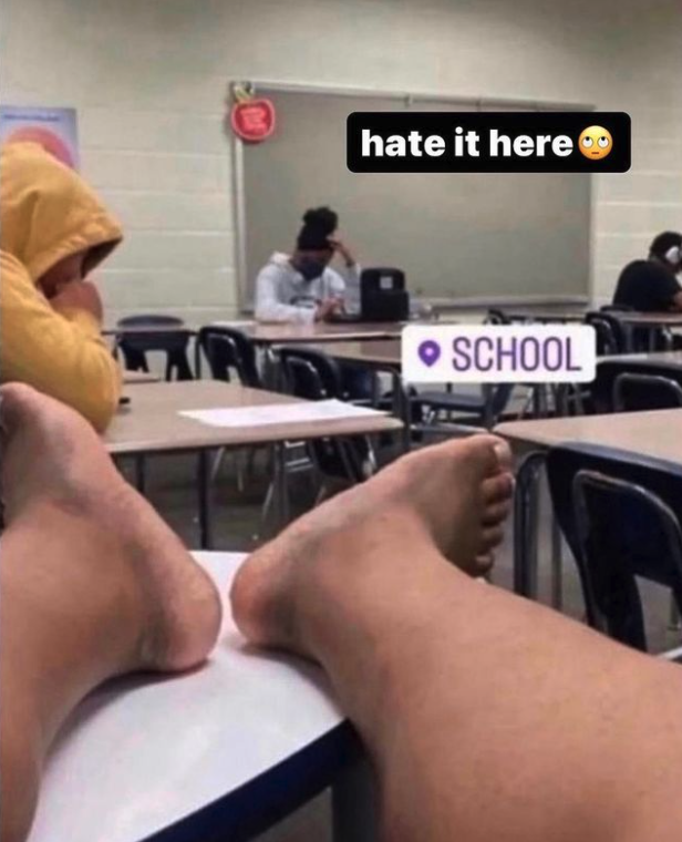 hate it here meme - hate it here School