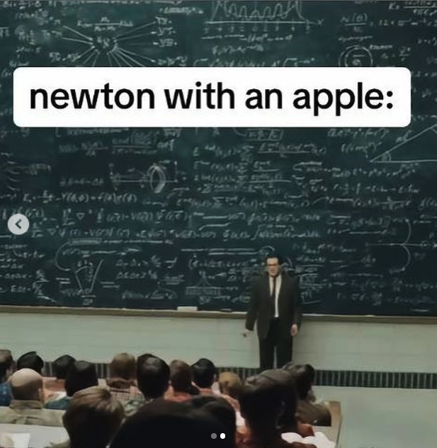 classroom - F www7 newton with an apple 1395 E