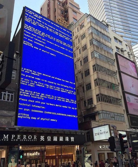 Times Square - A problem to your computan detected and windows has been what The problem seems to be caused by the ing files If this the problem w hardware incorrectly. Gran the Please check with your hardware device vendor for any r Technical information