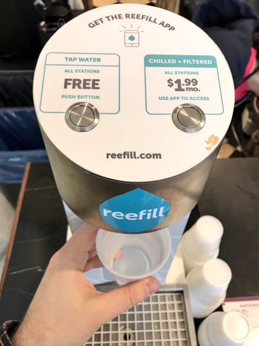 boring dystopia - Get The Reefill App Tap Water All Stations Free Push Button Chilled Filtered All Stations $1.99 mo. Use App To Access reefill.com reefill